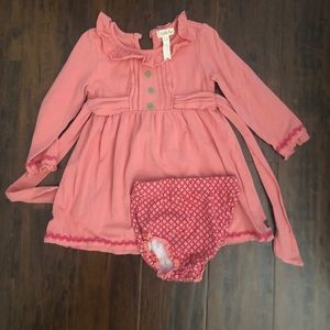 12-18 month Matilda Jane dress with bloomers